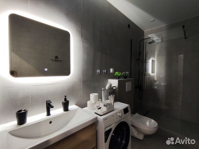 

1-к. квартира, 42 м², 2 кровати
