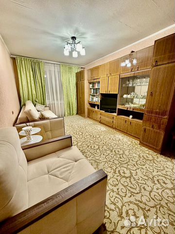 

1-к. квартира, 37 м², 2 кровати