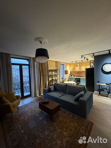 

2-к. квартира, 60 м², 2 кровати
