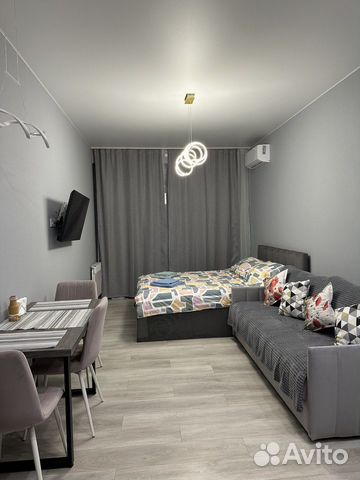 

Квартира-студия, 30 м², 2 кровати