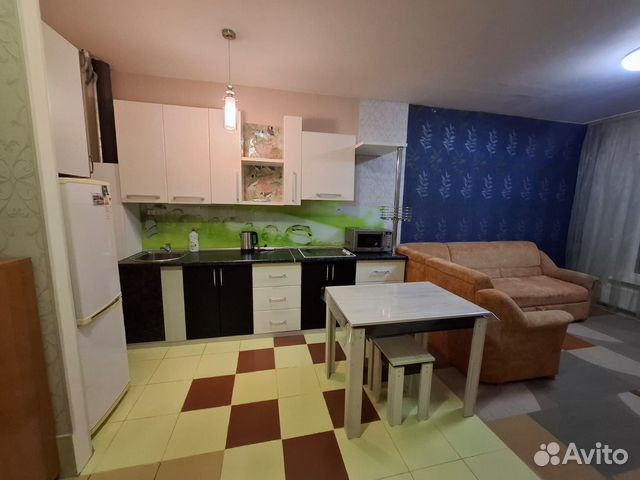 

1-к. квартира, 33 м², 2 кровати