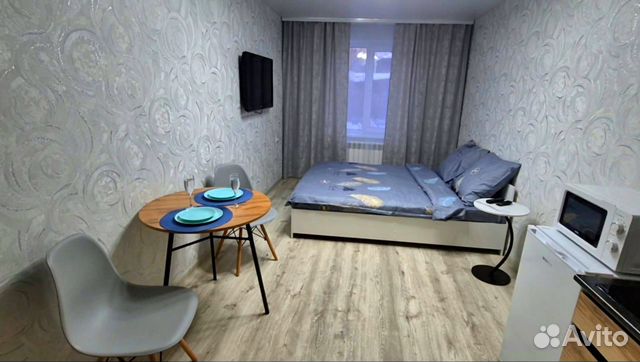 

Квартира-студия, 30 м², 1 кровать