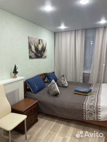 

2-к. квартира, 42 м², 3 кровати