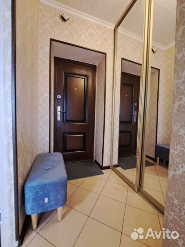 

1-к. квартира, 40 м², 2 кровати