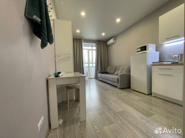 

Квартира-студия, 25 м², 1 кровать