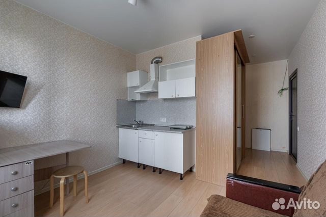 

Квартира-студия, 18 м², 1 кровать