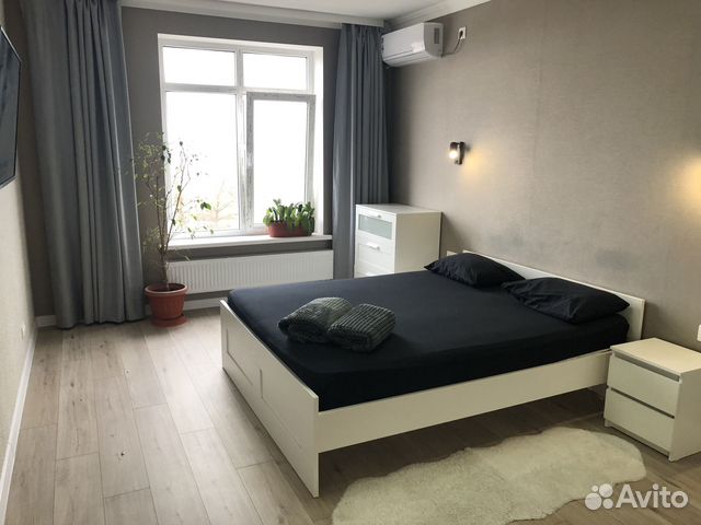 

1-к. квартира, 40 м², 2 кровати
