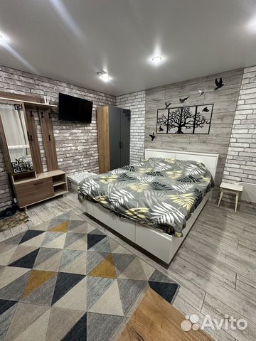

Квартира-студия, 30 м², 1 кровать