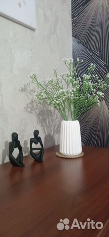

Квартира-студия, 27 м², 1 кровать