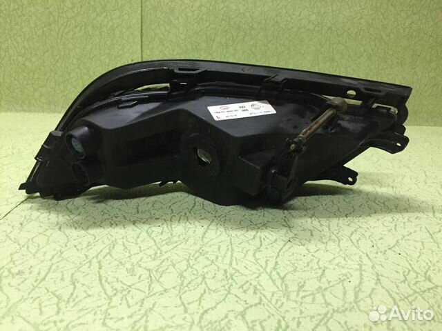 Птф левая Skoda Superb 2 рест