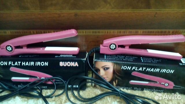 Новые выпрямители для волос