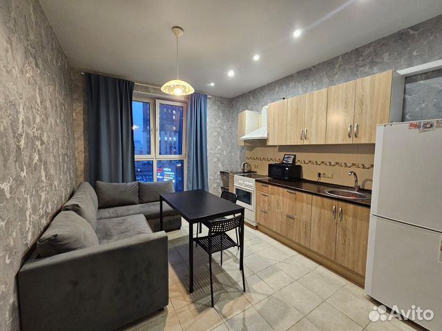 

1-к. квартира, 38 м², 3 кровати