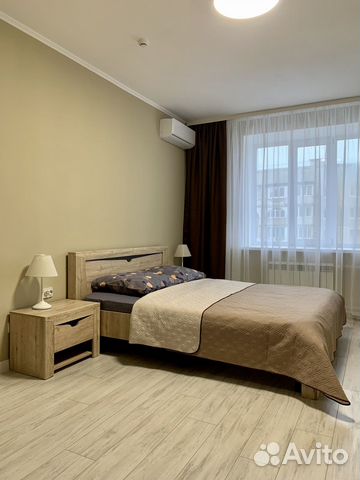 

1-к. квартира, 40 м², 2 кровати