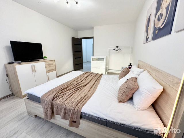 

1-к. квартира, 41,5 м², 2 кровати