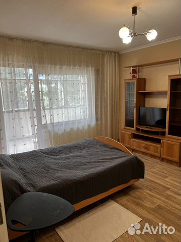 

1-к. квартира, 37 м², 2 кровати