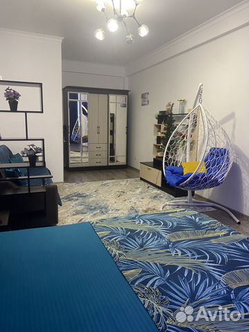 

1-к. квартира, 50 м², 2 кровати