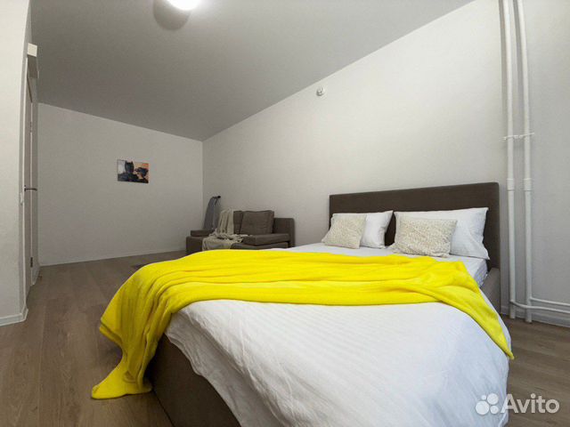 

1-к. квартира, 41 м², 2 кровати