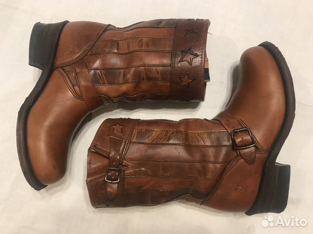 Frye 150 Anniversary Motorcycle Engineer Boots Frye 150 Anniversary Motorcycle Engineer Boots