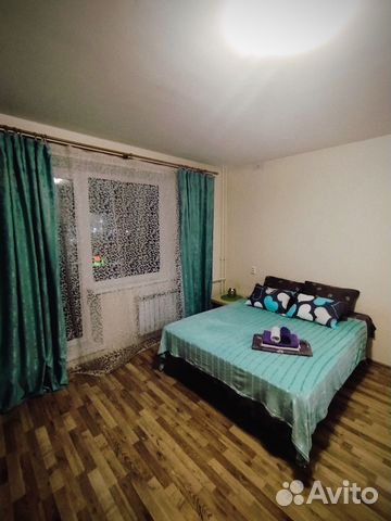 

Квартира-студия, 28 м², 1 кровать