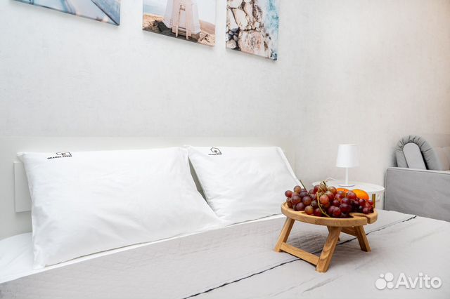 

Квартира-студия, 30 м², 2 кровати