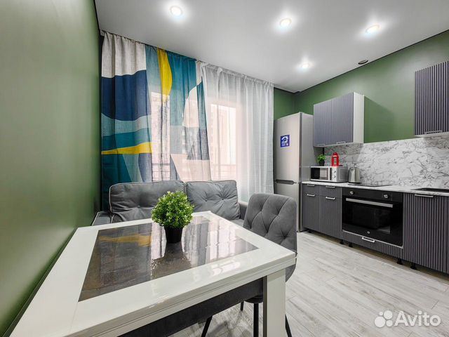 

1-к. квартира, 39 м², 4 кровати