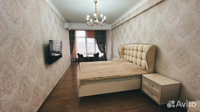 

1-к. квартира, 55 м², 4 кровати
