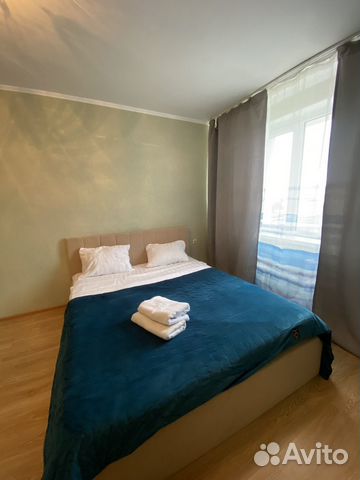 

1-к. квартира, 35 м², 3 кровати
