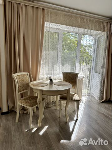 

Квартира-студия, 32 м², 1 кровать