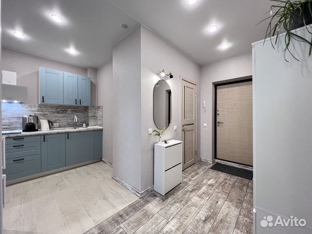 

1-к. квартира, 46 м², 2 кровати
