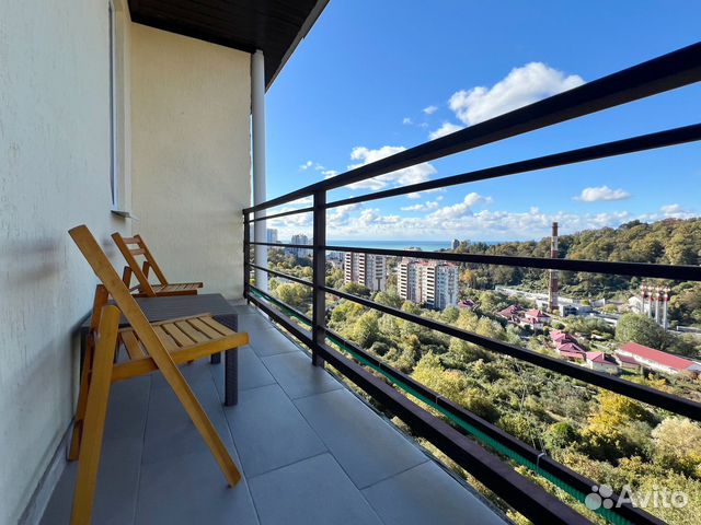 

Квартира-студия в апарт-отеле, 43 м², 2 кровати