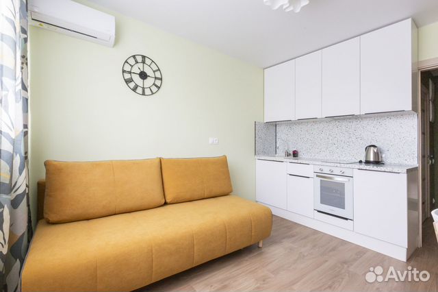 

1-к. квартира, 36 м², 3 кровати