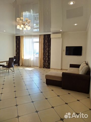 

1-к. квартира, 68 м², 2 кровати