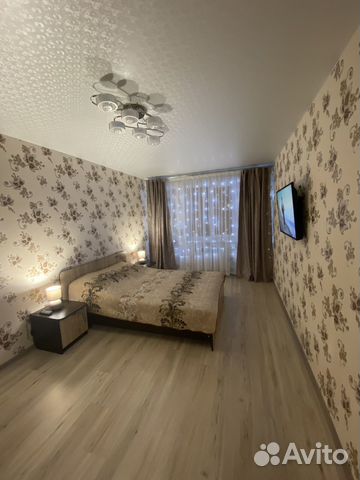 

1-к. квартира, 42 м², 2 кровати