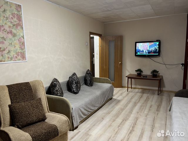 

1-к. квартира, 36 м², 2 кровати