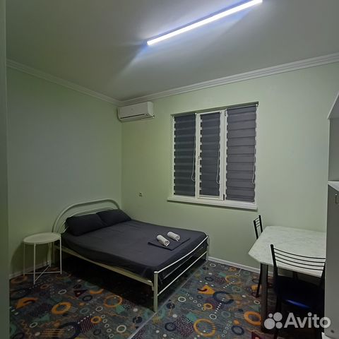 

Квартира-студия, 15 м², 1 кровать