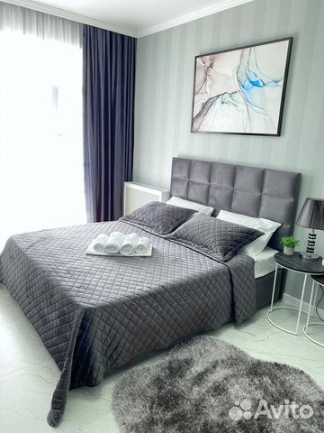 

1-к. квартира, 48 м², 3 кровати