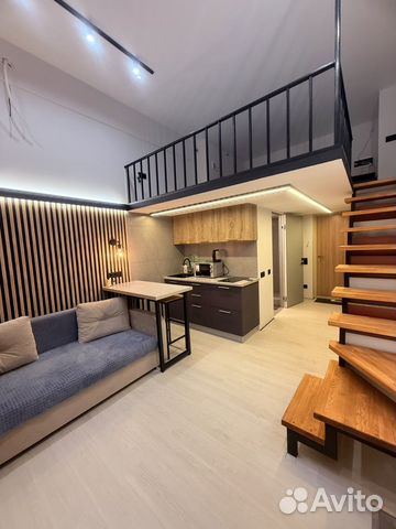 

Квартира-студия, 29 м², 2 кровати