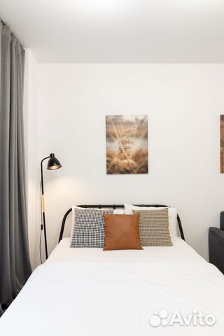 

Квартира-студия, 20 м², 2 кровати