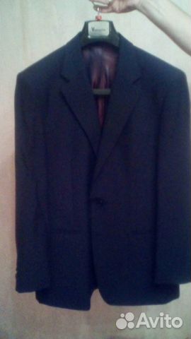 Костюм муж. 48/50 Неношеный