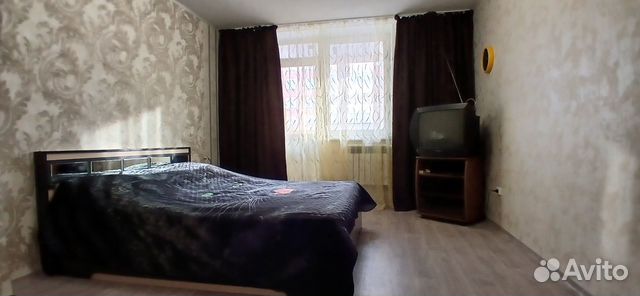 

1-к. квартира, 34 м², 2 кровати