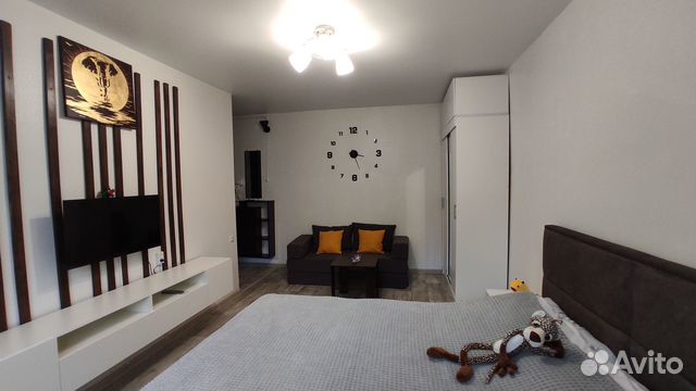 

1-к. квартира, 24,8 м², 3 кровати