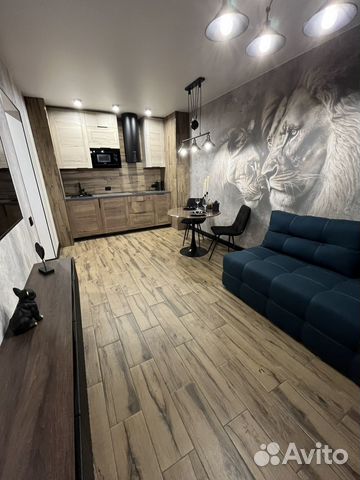 

1-к. квартира, 37 м², 2 кровати
