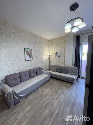 

Квартира-студия, 26 м², 2 кровати