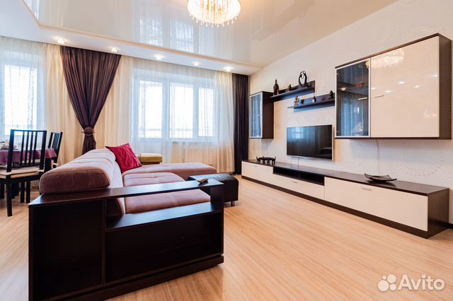 

3-к. квартира, 87 м², 4 кровати
