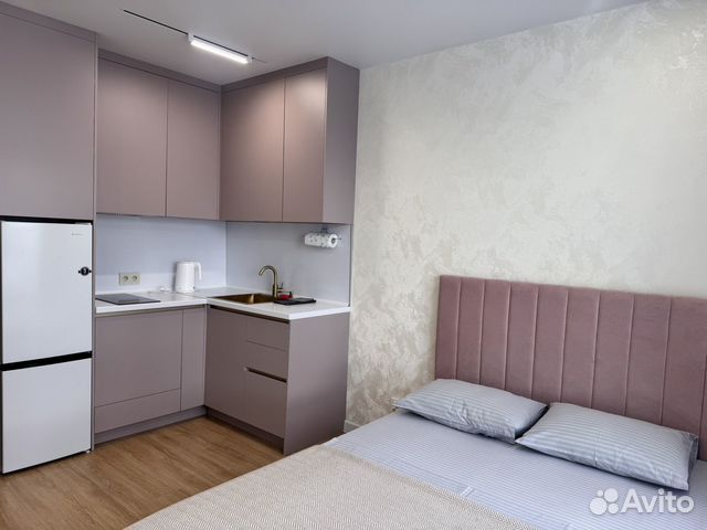 

Квартира-студия, 25 м², 1 кровать