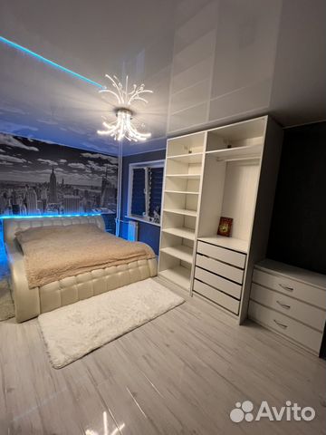 

1-к. квартира, 38 м², 2 кровати
