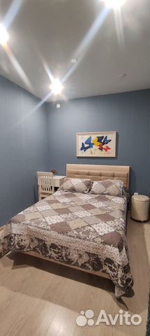 

Квартира-студия, 45 м², 3 кровати
