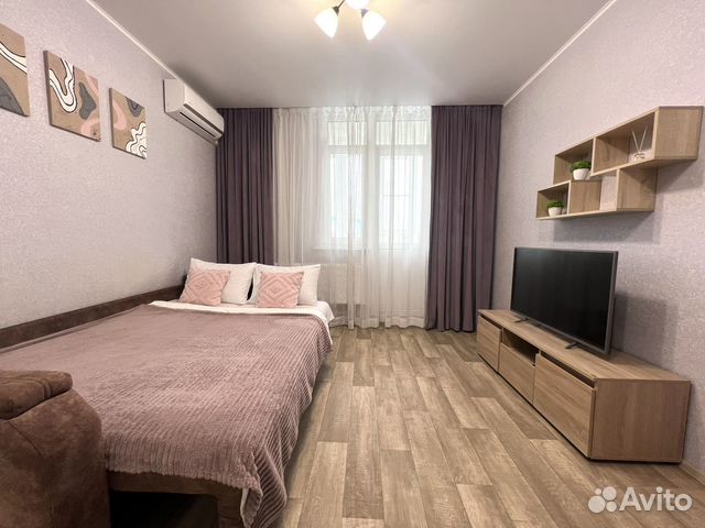 

Квартира-студия, 29 м², 1 кровать