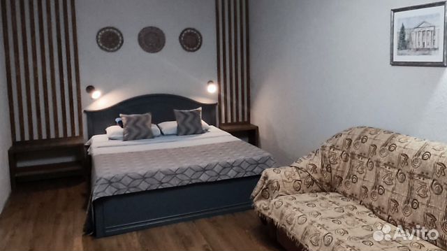 

1-к. квартира, 37 м², 2 кровати