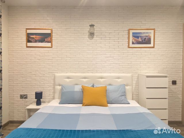 

1-к. квартира, 35 м², 2 кровати